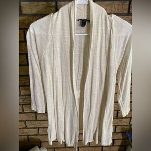 ‎Agb semi sheer cardigan